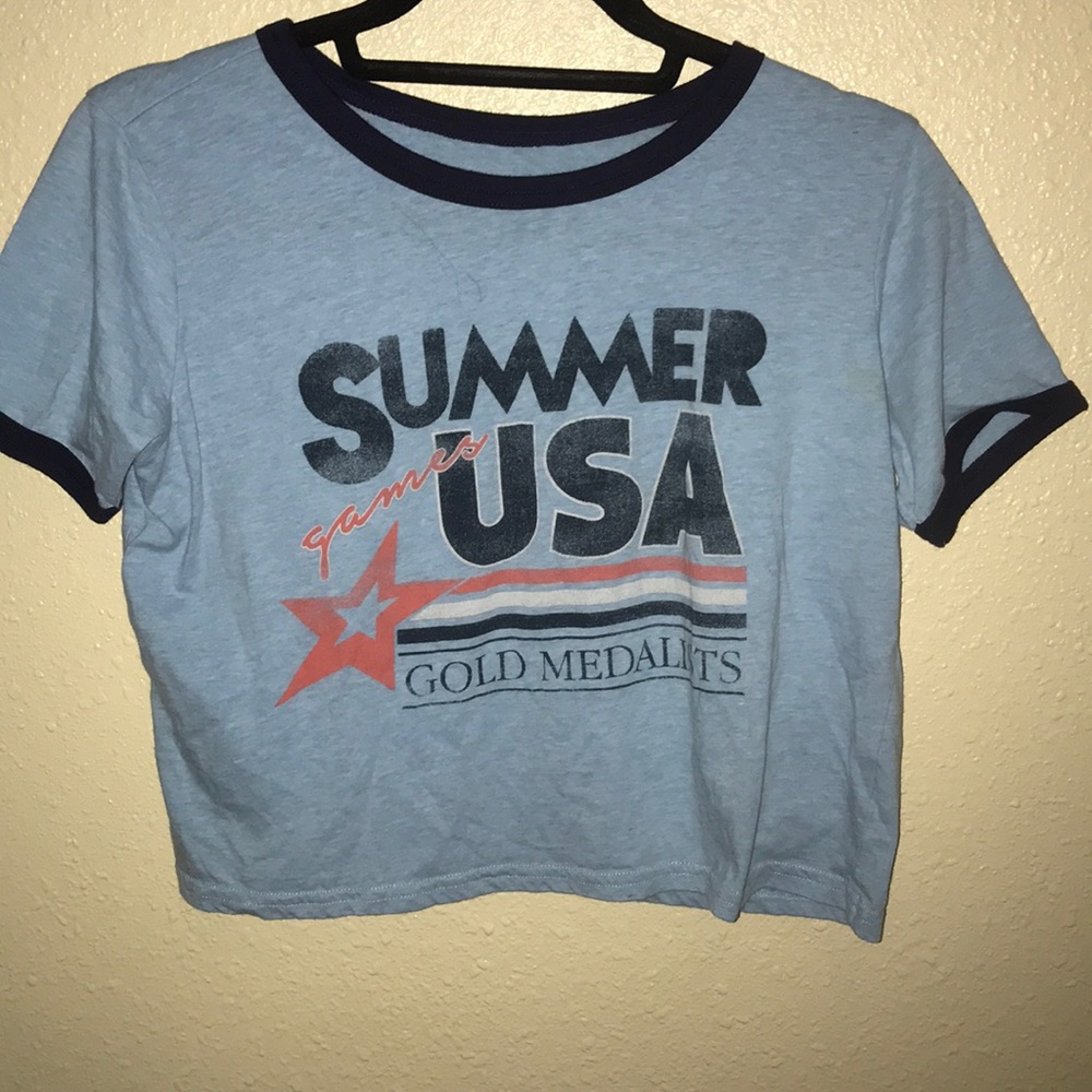 tee shirt “Summer USA”